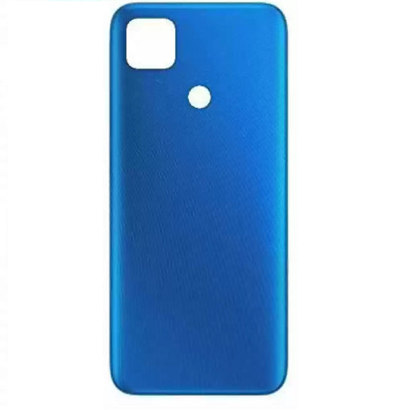 Back Panel Cover For Redmi 9 India 4G : Blue