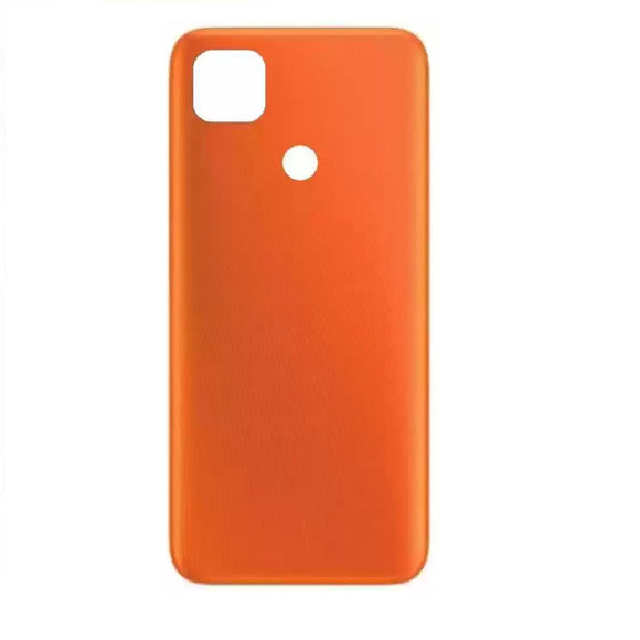 Back Panel Cover For Redmi 9 India 4G : Orange