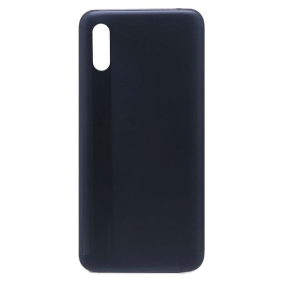 Back Panel Cover For Redmi 9i 4G : Black