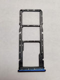 SIM Card Holder Tray For Redmi 9C : Blue