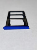 SIM Card Holder Tray For Redmi 9i Sport : Blue