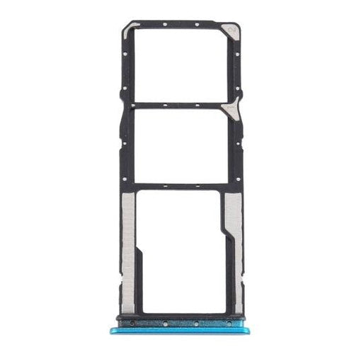 SIM Card Holder Tray For Redmi 9C : Green