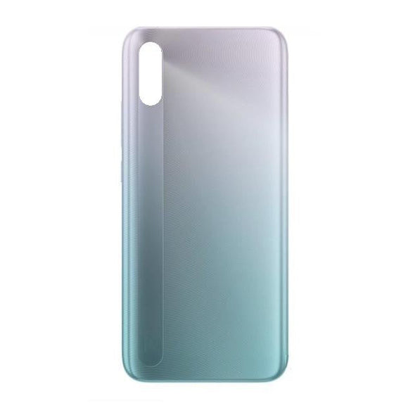 Back Panel Cover For Redmi 9i Sport 4G : Blue