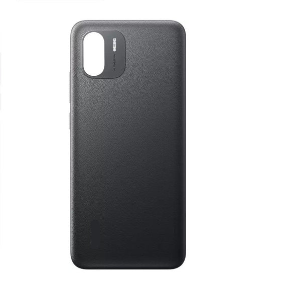 Back Panel Cover For Redmi A1 4G : Black