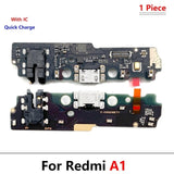 Charging Port / PCB CC Board For Redmi A1 Plus