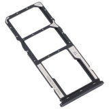 SIM Tray Card Holder For Redmi A1 / Redmi A1 Plus  : Black