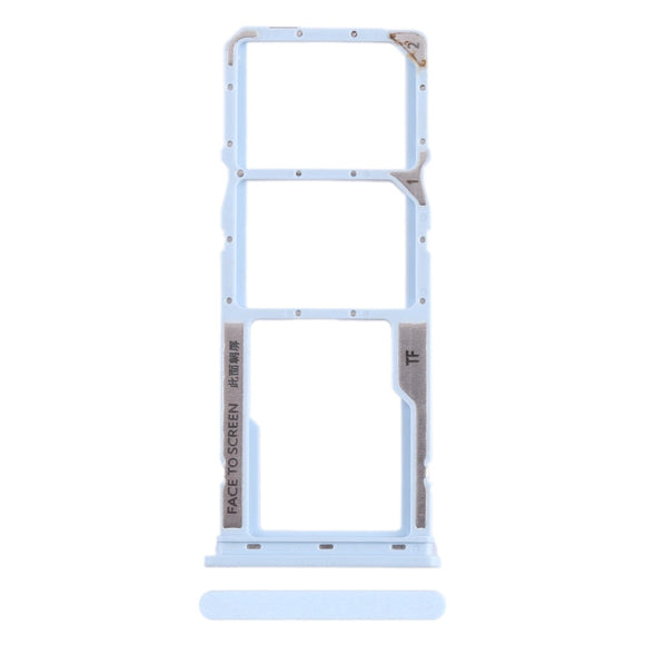 Sim Tray Card Holder For Redmi A2 2023 : Blue