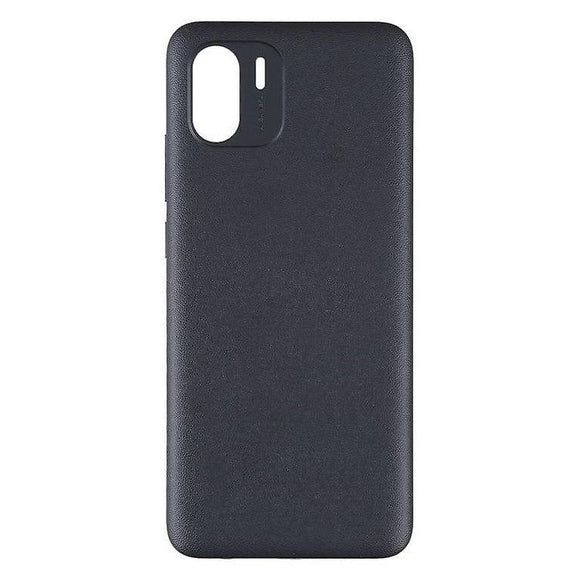 Back Panel Cover For Redmi A2 4G : Black