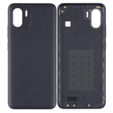 Back Panel Cover For Redmi A2 4G : Black