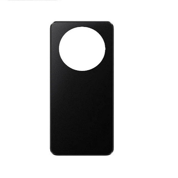 Back Panel Cover For Redmi A3 4G : Black