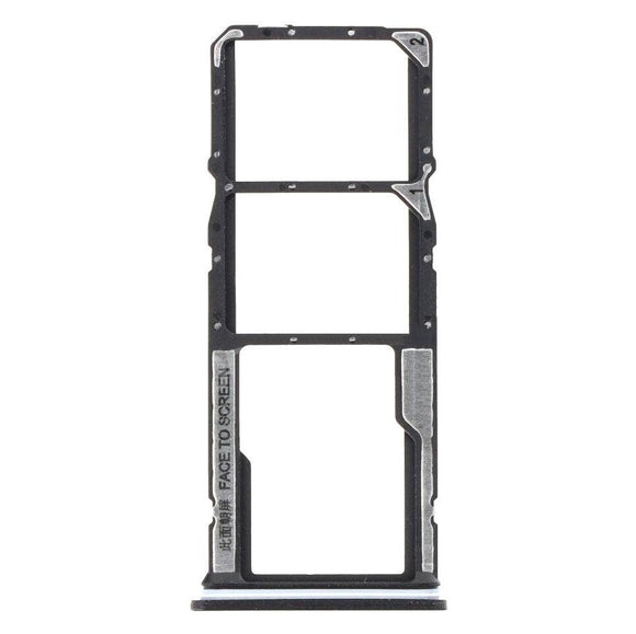 Sim Tray Card Holder For Redmi A3 : Black