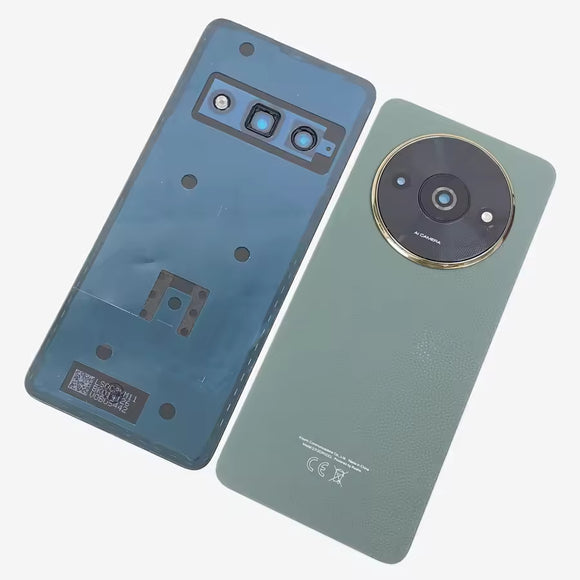 Back Panel Cover For Redmi A3X : Olive Green