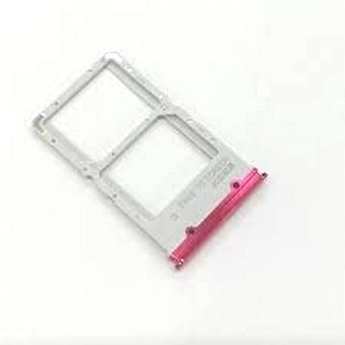 Sim Tray Card Holder For Redmi K20 Pro : Red