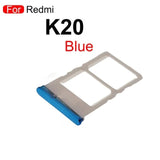 SIM Card Holder Tray For Xiaomi Redmi K20 : Blue