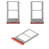 Sim Tray Card Holder For Redmi K20 : Red