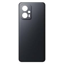 Back Panel Cover For Redmi K50i 5G : Black