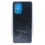 Back Panel Cover For Redmi K50i 5G : Black