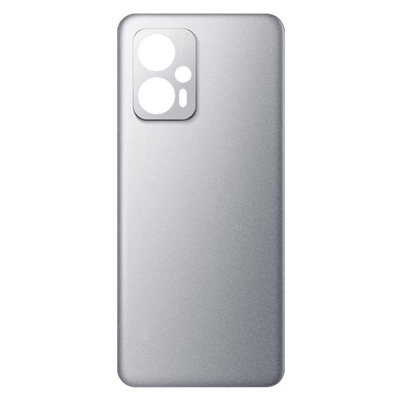 Back Panel Cover For Redmi K50i 5G : Silver