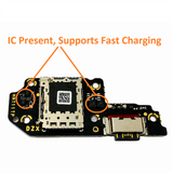Charging Port Board Connector CC Flex For Redmi K50i 5G