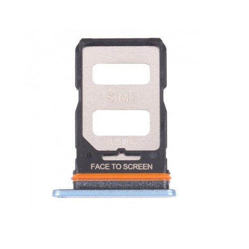 Sim Tray Card Holder For Redmi K50i 5G : Blue