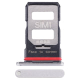Sim Tray Card Holder For Redmi K50i 5G : Silver