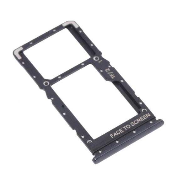 Sim Tray Card Holder For Redmi Note 10 5G : Black