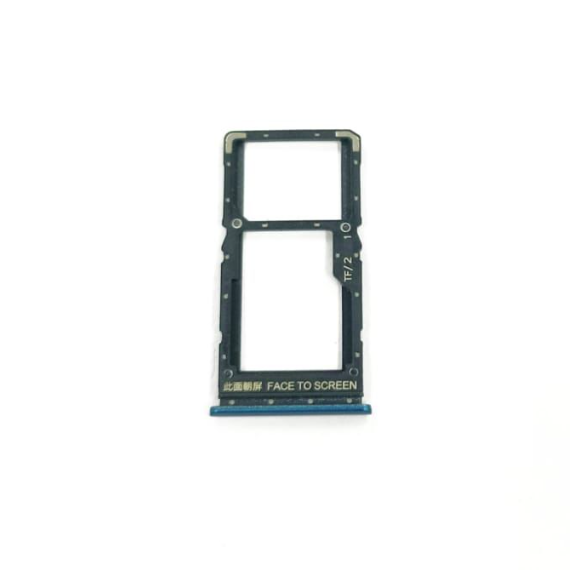 Sim Tray Card Holder For Redmi Note 10 5G : Blue