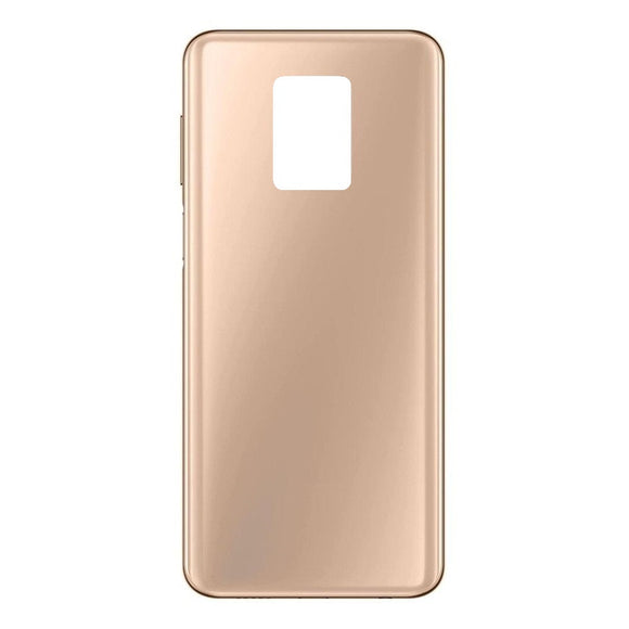 Back Panel Cover For Redmi Note 10 Lite 4G : Gold