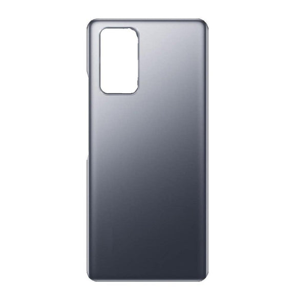 Back Panel Cover For Redmi Note 10 Pro Max 4G : Black