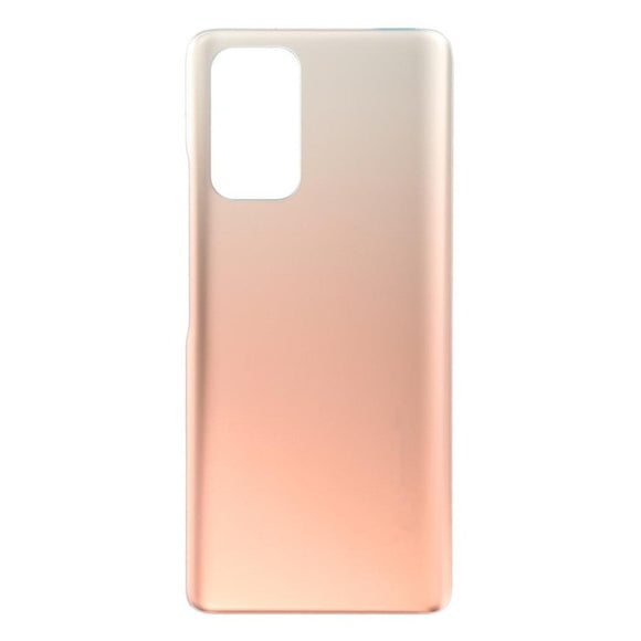 Back Panel Cover For Redmi Note 10 Pro Max 4G : Bronze