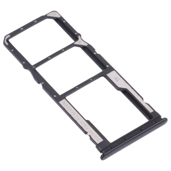 Sim Tray Card Holder For Redmi Note 10 Pro Max : Black