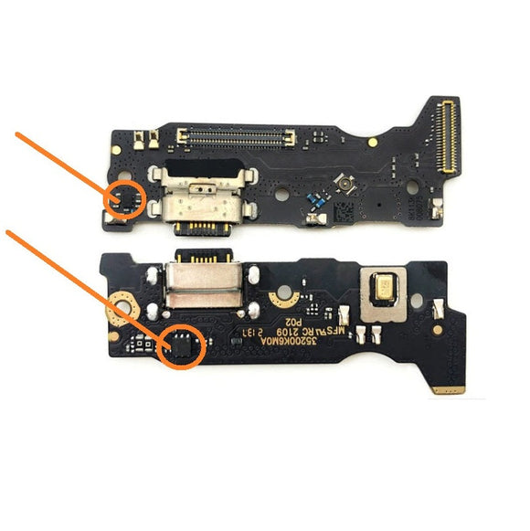 Charging Port / PCB CC Board For Redmi Note 10 Pro
