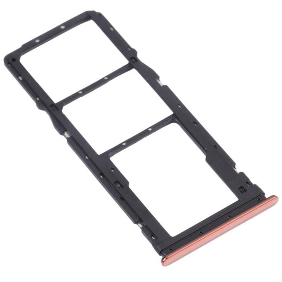 Sim Tray Card Holder For Redmi Note 10 Pro : Bronze