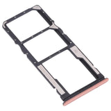 Sim Tray Card Holder For Redmi Note 10 Pro : Bronze