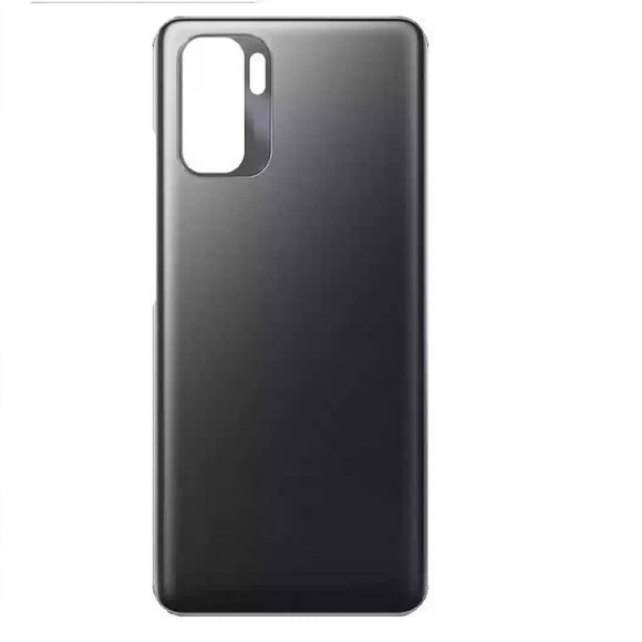 Back Panel Cover For Redmi Note 10S 4G : Black