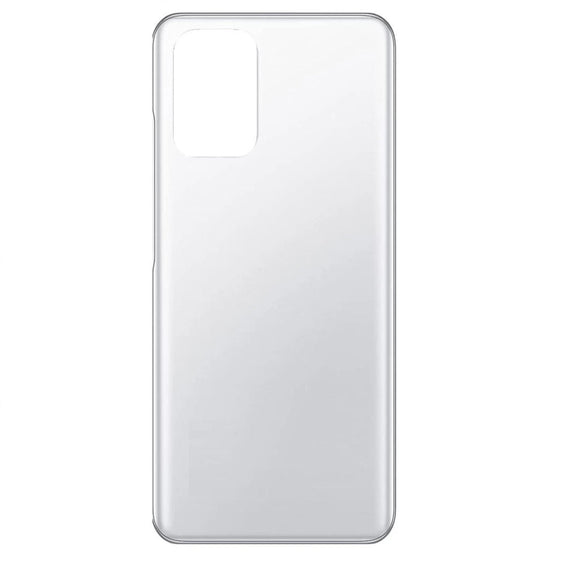 Back Panel Cover For Redmi Note 10S 4G : White