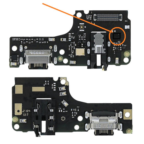 Charging Port / PCB CC Board For Redmi Note 10s