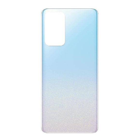 Back Panel Cover For Redmi Note 11T 5G : White