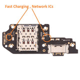 Charging Port PCB Board Flex For Redmi Note 11T Pro