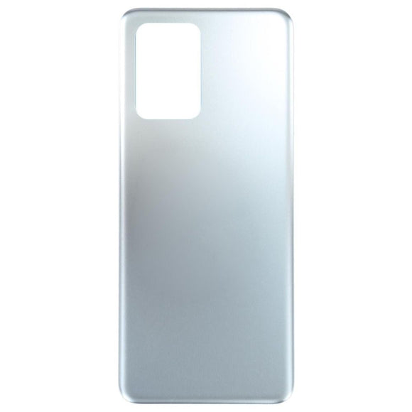 Back Panel Cover For Redmi Note 11T Pro Plus 5G : Silver