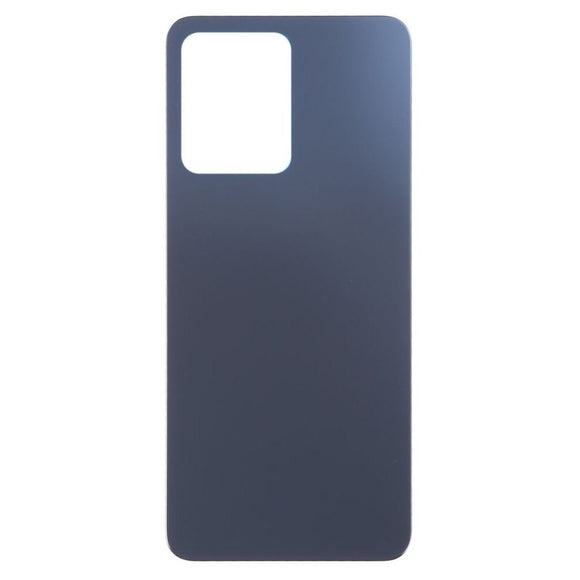 Back Panel Cover For Redmi Note 12 4G : Black