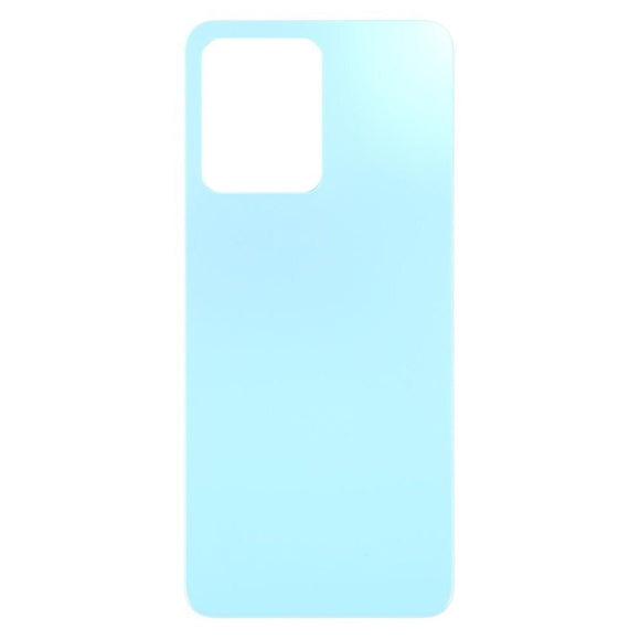 Back Panel Cover For Redmi Note 12 4G : Blue