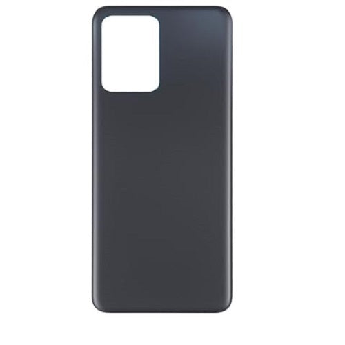 Back Panel Cover For Redmi Note 12 5G : Black