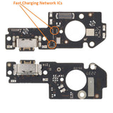 Charging Port PCB Board Flex For Redmi Note 12 5G