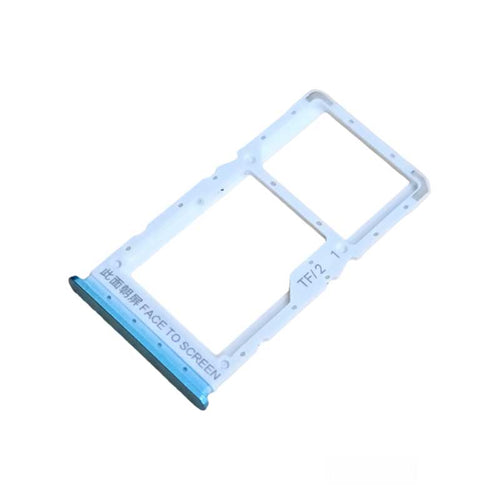 Sim Tray Card Holder For Redmi Note 12 5G : Blue