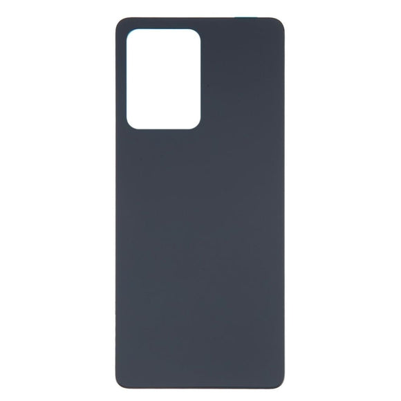 Back Panel Cover For Redmi Note 12 Pro 5G : Black