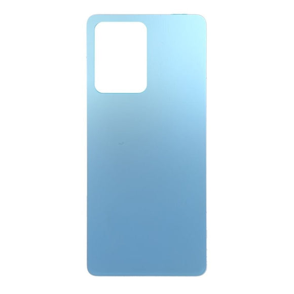 Back Panel Cover For Redmi Note 12 Pro 5G : Blue