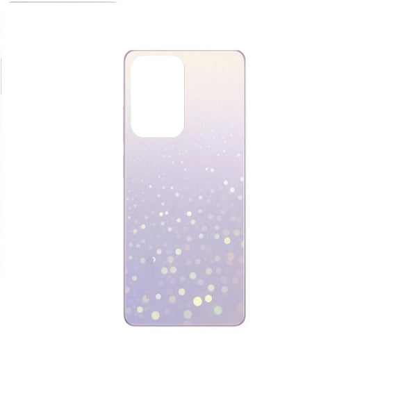 Back Panel Cover For Redmi Note 12 Pro 5G : Purple