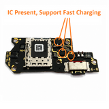 Charging Port Board Connector CC Flex For Redmi Note 12 Pro Plus 5G