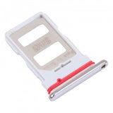 Sim Tray Card Holder For Redmi Note 12 Pro Plus 5G : White